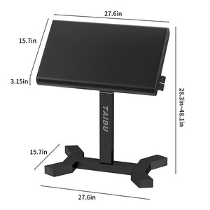 Heavy Duty Tattoo Armrest Air Pressure Lift Dowm Large Tattoo Armrest ST28 Wide Panel Arm Rest Tattoo Equipment Supply
