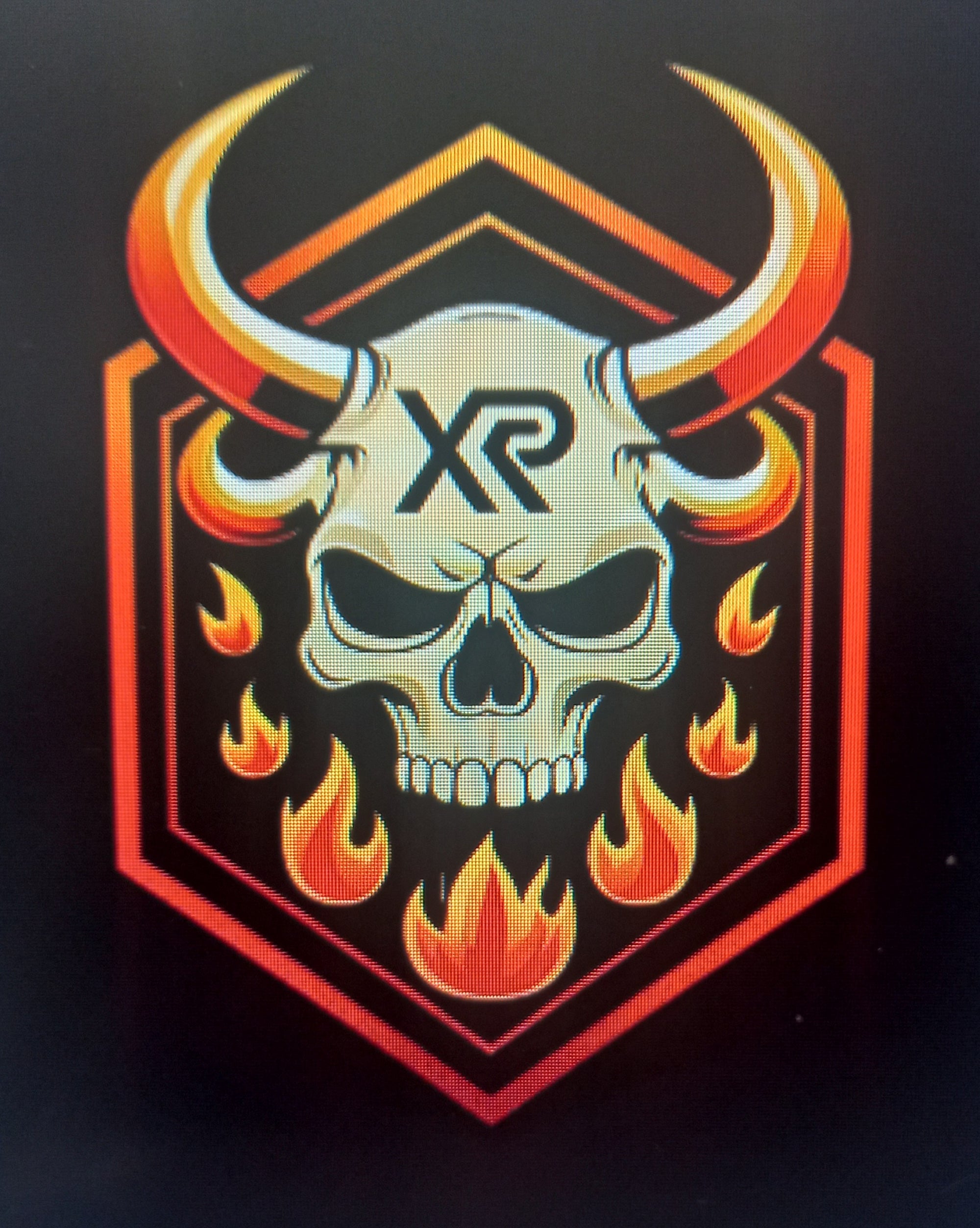 XRP Army Ink T-Shirt - Tribal Design