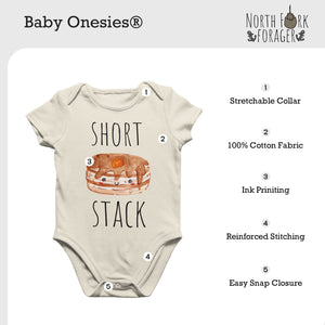 Tattoo - Baby Boy Girl Clothes Infant Bodysuit Funny Cute Newborn 1A-3
