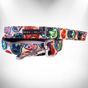 Tattoo Art Inspired Dog Collar - Walk-e-Woo-8