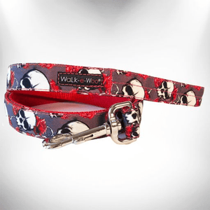 Tattoo Art Inspired Dog Collar - Walk-e-Woo-1