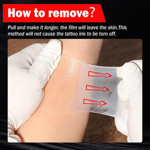 Tattoo Aftercare Bandage, 6"X 8 Yard, Tattoo Waterproof Bandage, Second Skin Tat