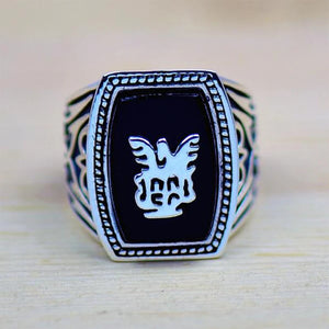 Hot the Vampire Diaries Revival Black Fashion Ring Wedding Rings for Men Rings Trendy Jewelry Gift