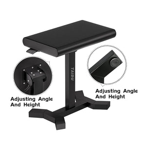 Heavy Duty Tattoo Armrest Air Pressure Lift Dowm Large Tattoo Armrest ST28 Wide Panel Arm Rest Tattoo Equipment Supply