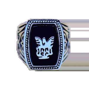 Hot the Vampire Diaries Revival Black Fashion Ring Wedding Rings for Men Rings Trendy Jewelry Gift