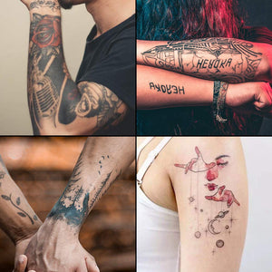 Blank Tattoo Practice Skins - Autdor 10Pcs Tattoo Skin Practice Double Sides 8X6
