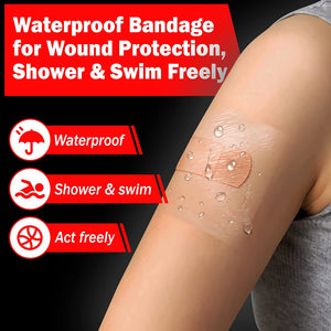 Tattoo Aftercare Bandage, 6"X 8 Yard, Tattoo Waterproof Bandage, Second Skin Tat