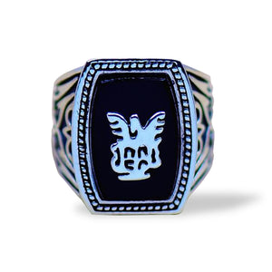Hot the Vampire Diaries Revival Black Fashion Ring Wedding Rings for Men Rings Trendy Jewelry Gift