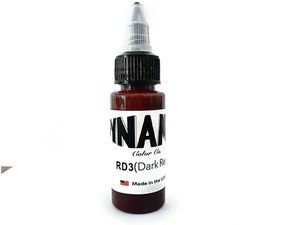 14Pcs Tattoo Ink 14 Colors Set 1 Oz 30Ml/Bottle Tattoo Inks Pigment Kit for 3D Makeup Beauty Skin Body Tattooing Art Painting