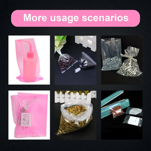 300Pcs Pink Tattoo Wash Bottle Bags,Thicken Disposable Squeeze Bottle Bags,For Tattoo Bottles Tattoo Supplies Tattoo Kits