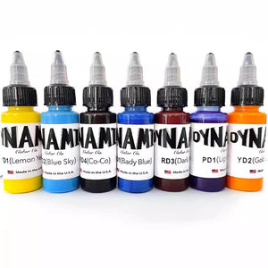 14Pcs Tattoo Ink 14 Colors Set 1 Oz 30Ml/Bottle Tattoo Inks Pigment Kit for 3D Makeup Beauty Skin Body Tattooing Art Painting