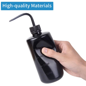 250/500Ml Tattoo Spray Bottle High-Quality Professional Plastic Tattoo Spray Bottle Black White Tattoo Accessories Tattoo Bottle