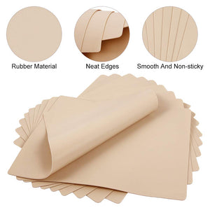 Blank Tattoo Practice Skins - Autdor 10Pcs Tattoo Skin Practice Double Sides 8X6