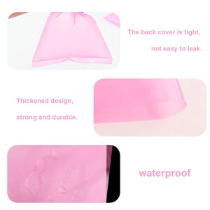 300Pcs Pink Tattoo Wash Bottle Bags,Thicken Disposable Squeeze Bottle Bags,For Tattoo Bottles Tattoo Supplies Tattoo Kits