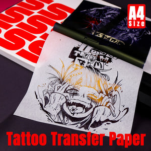 A4 Size Tattoo Transfer Paper Tattoo Stencil Paper Copy Paper Thermal Paper for Tattoo Transfer Machine Accessorie