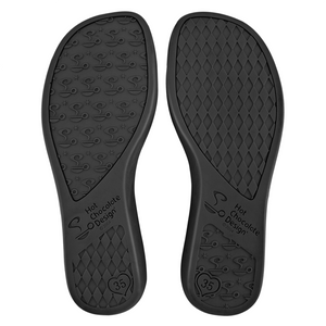 Chocolaticas® Tattoo Women's Mary Jane Flat-4