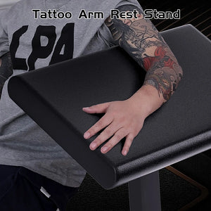 Heavy Duty Tattoo Armrest Air Pressure Lift Dowm Large Tattoo Armrest ST28 Wide Panel Arm Rest Tattoo Equipment Supply