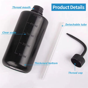 250/500Ml Tattoo Spray Bottle High-Quality Professional Plastic Tattoo Spray Bottle Black White Tattoo Accessories Tattoo Bottle