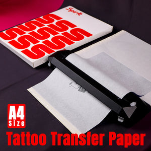 A4 Size Tattoo Transfer Paper Tattoo Stencil Paper Copy Paper Thermal Paper for Tattoo Transfer Machine Accessorie