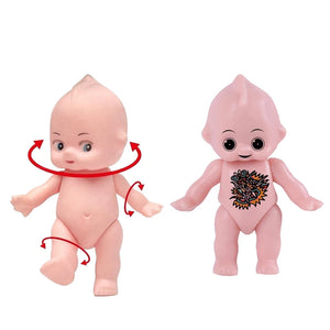 Doll Shape Tattoo Practice Model Silicone Reusable for Permanent Tattoo Removal Model Tattoo Accessories for Tattoo Accessories