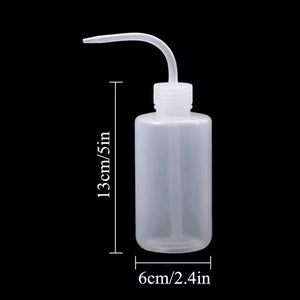 250/500Ml Tattoo Spray Bottle High-Quality Professional Plastic Tattoo Spray Bottle Black White Tattoo Accessories Tattoo Bottle