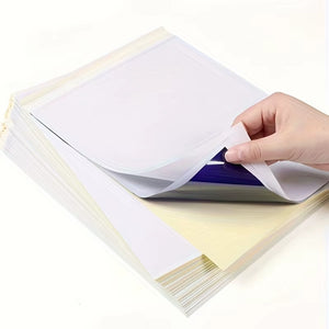 A4 Size Tattoo Transfer Paper Tattoo Stencil Paper Copy Paper Thermal Paper for Tattoo Transfer Machine Accessorie