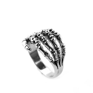 Gothic Claws Finger Rings Anarchy Death Fist Skeleton Dragon Claws Ring Gift for Women Men Jewelry Accessories Movie Jewelry