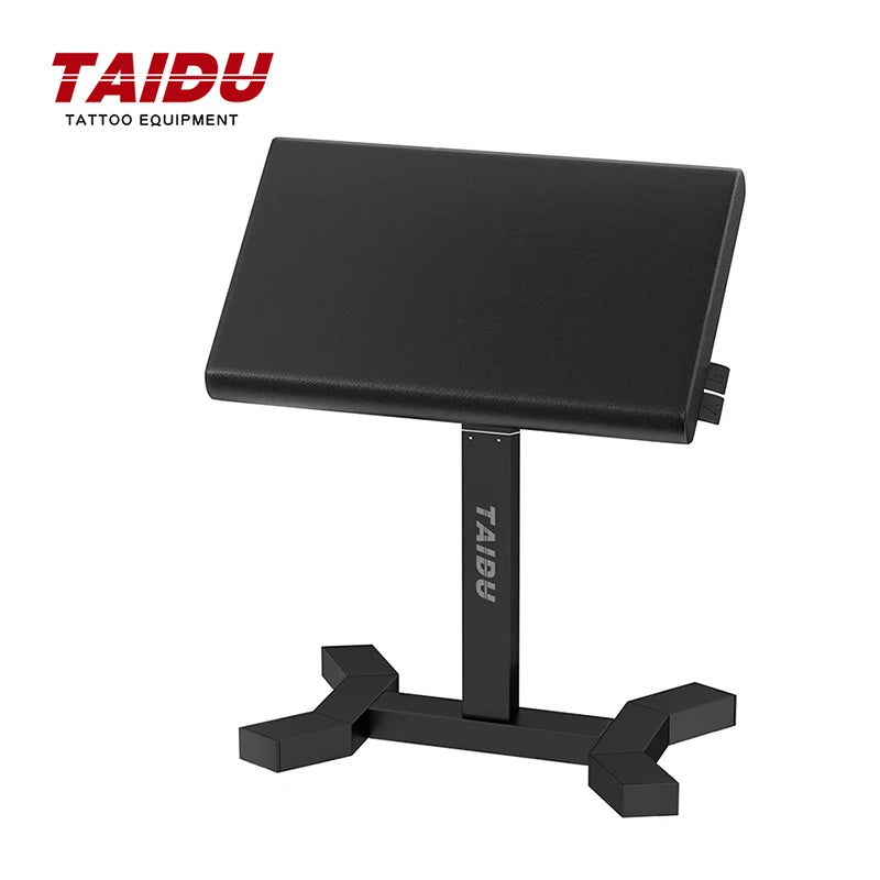 Heavy Duty Tattoo Armrest Air Pressure Lift Dowm Large Tattoo Armrest ST28 Wide Panel Arm Rest Tattoo Equipment Supply