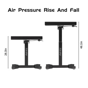Heavy Duty Tattoo Armrest Air Pressure Lift Dowm Large Tattoo Armrest ST28 Wide Panel Arm Rest Tattoo Equipment Supply