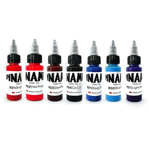 14Pcs Tattoo Ink 14 Colors Set 1 Oz 30Ml/Bottle Tattoo Inks Pigment Kit for 3D Makeup Beauty Skin Body Tattooing Art Painting