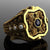 2025 Vintage Men Rings Birthday Anniversary Gift Exquisite Pattern Carving Zircon Ring for Men Accessoires