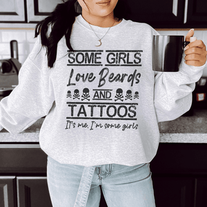 Some Girls Love Beards & Tattoos