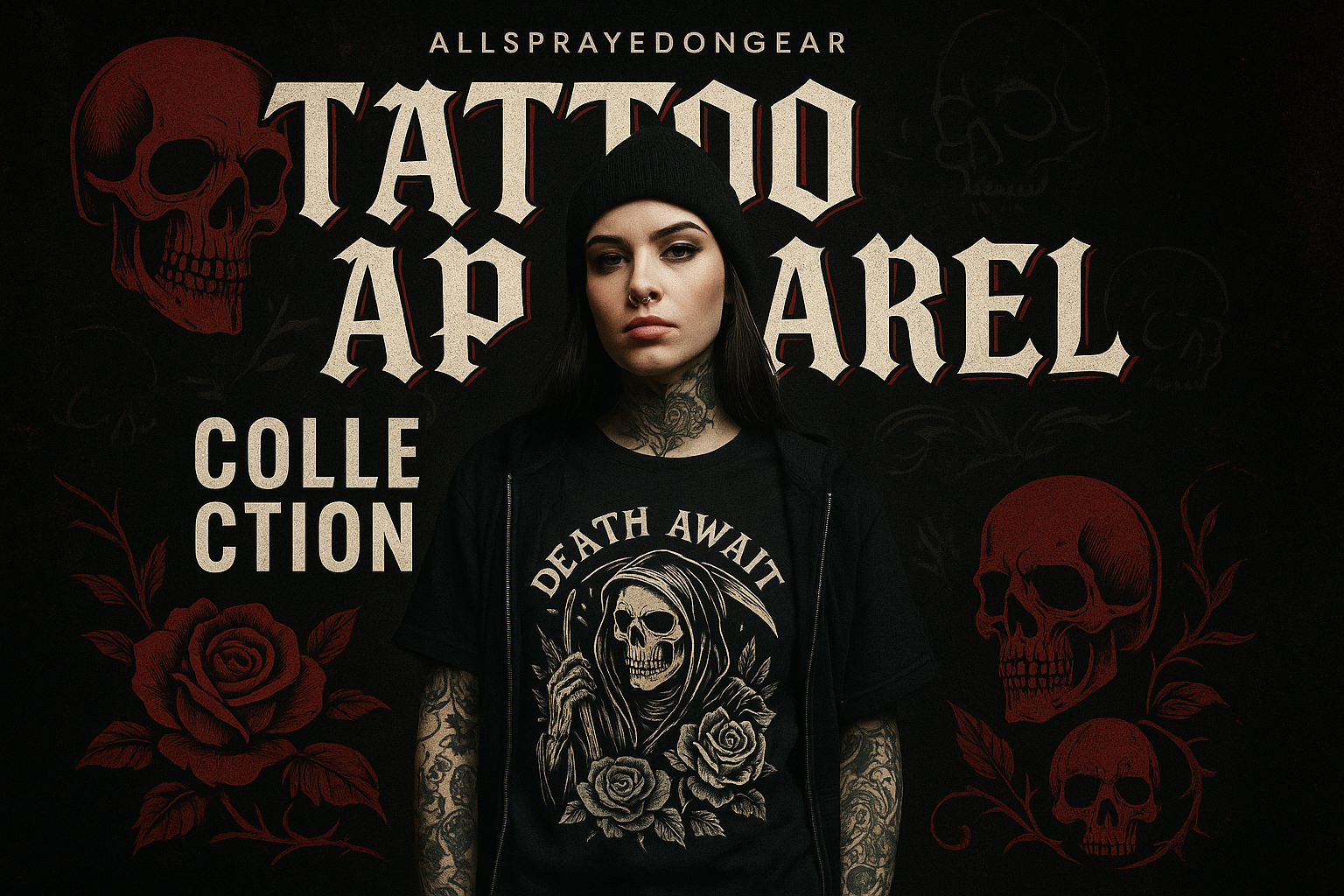 Tattoo Apparel Collection